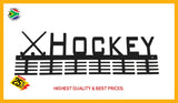 Hockey Sticks 48 Tier Medal Hanger Sports Medal Hangers