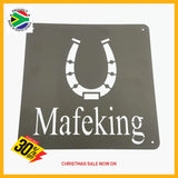 Horse Shoe Stable Name Plaques