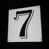 House Number Sign Wall Art