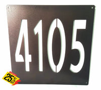 House Number Sign Wall Art