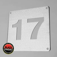 House Number Sign Wall Art