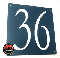 House Number Sign Wall Art