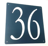 House Number Sign Wall Art