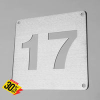 House Number Sign Wall Art