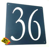 House Number Sign Wall Art