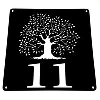 House Signs - Tree Designs