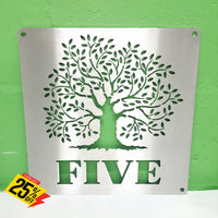 House Signs - Tree Designs