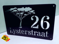 House Signs - Tree Designs