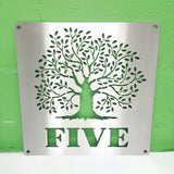 House Signs - Tree Designs