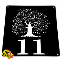 House Signs - Tree Designs