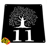 House Signs - Tree Designs