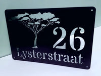 House Signs - Tree Designs