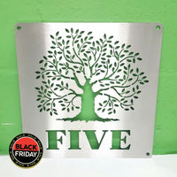 House Signs - Tree Designs