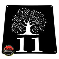 House Signs - Tree Designs