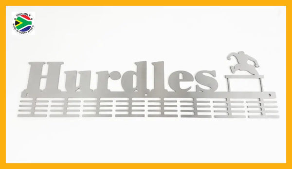 Hurdles 64 Tier Medal Hanger Sports Medal Hangers