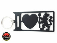 I Love Chelsea Key Ring Black Key Rings