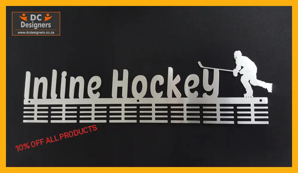 Inline Hockey 48 Tier Medal Hanger Sports Medal Hangers