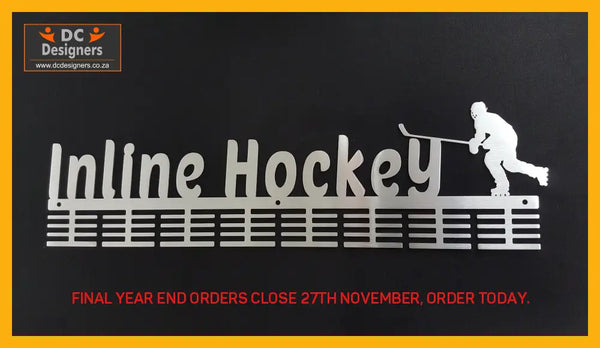 Inline Hockey 48 Tier Medal Hanger Sports Medal Hangers