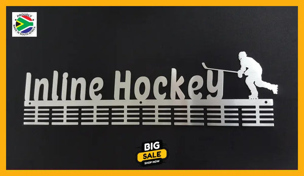 Inline Hockey 48 Tier Medal Hanger Sports Medal Hangers