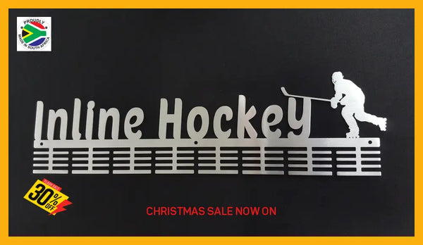 Inline Hockey 48 Tier Medal Hanger Sports Medal Hangers