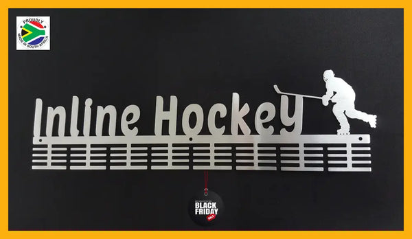 Inline Hockey 48 Tier Medal Hanger Sports Medal Hangers