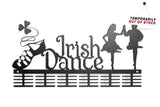 Irish Dancing 48 Tier Medal Hanger Black Sports Medal Hangers