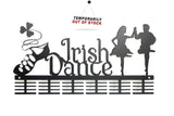 Irish Dancing 48 Tier Medal Hanger Black Sports Medal Hangers