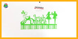 Irish Dancing 48 Tier Medal Hanger Green Sports Medal Hangers