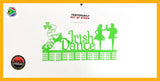 Irish Dancing 48 Tier Medal Hanger Green Sports Medal Hangers