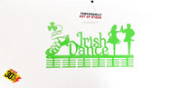 Irish Dancing 48 Tier Medal Hanger Green Sports Medal Hangers