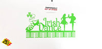 Irish Dancing 48 Tier Medal Hanger Green Sports Medal Hangers