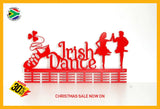 Irish Dancing 48 Tier Medal Hanger Red Sports Medal Hangers