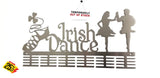 Irish Dancing 48 Tier Medal Hanger Stainless Steel Brush Finish Sports Medal Hangers