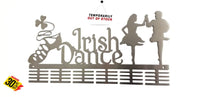 Irish Dancing 48 Tier Medal Hanger Stainless Steel Brush Finish Sports Medal Hangers