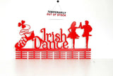 Irish Dancing 48 Tier Medal Hanger Red Sports Medal Hangers