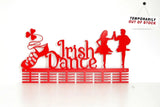 Irish Dancing 48 Tier Medal Hanger Red Sports Medal Hangers