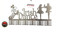 Irish Dancing 48 Tier Medal Hanger Stainless Steel Brush Finish Sports Medal Hangers