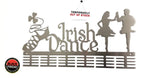 Irish Dancing 48 Tier Medal Hanger Stainless Steel Brush Finish Sports Medal Hangers