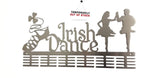 Irish Dancing 48 Tier Medal Hanger Stainless Steel Brush Finish Sports Medal Hangers