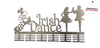 Irish Dancing 48 Tier Medal Hanger Stainless Steel Brush Finish Sports Medal Hangers