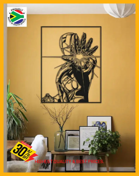 Iron Man Superhero Wall Art Art