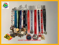 Ironman 80 Tier Medal Hanger Stainless Steel Brush Finish Sports Medal Hangers