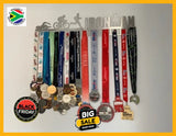 Ironman 80 Tier Medal Hanger Stainless Steel Brush Finish Sports Medal Hangers