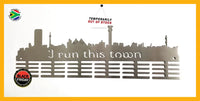 Jhb I Run This Town Medal Hanger 48 Tier Sports Medal Hangers