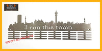 Jhb I Run This Town Medal Hanger 48 Tier Sports Medal Hangers