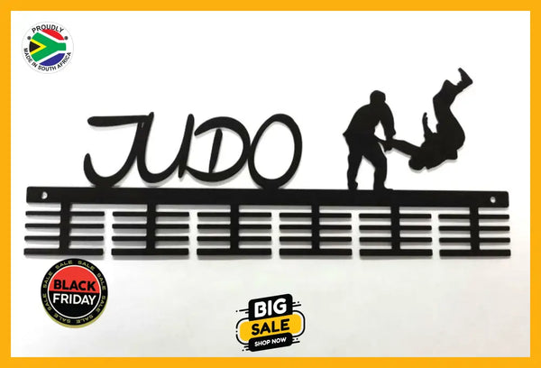 Judo 48 Tier Medal Hanger Sports Medal Hangers