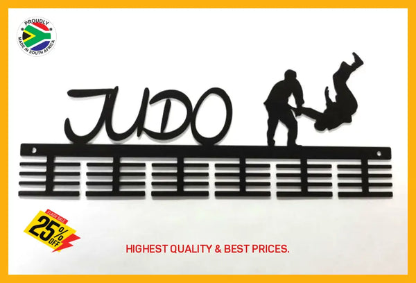 Judo 48 Tier Medal Hanger Sports Medal Hangers