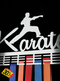 Karate 48 Tier Medal Hanger Sports Medal Hangers