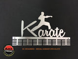 Karate 48 Tier Medal Hanger Stainless Steel Brush Finish Sports Medal Hangers