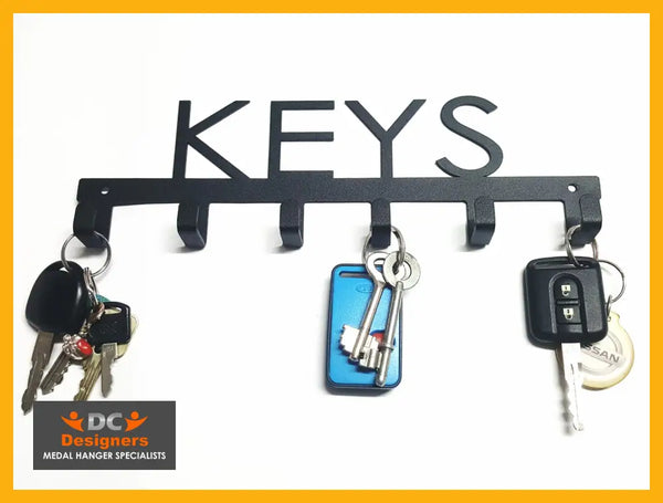 Keys Key Hook Black Hooks